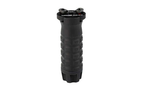 Grips Pads Stocks Samson Manufacturing Corp. M LOK Grip SAMSON M-LOK GRIP MED GREN POLY BLK